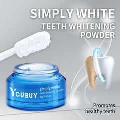 YOUBUY Teeth Whitening Brightening Powder